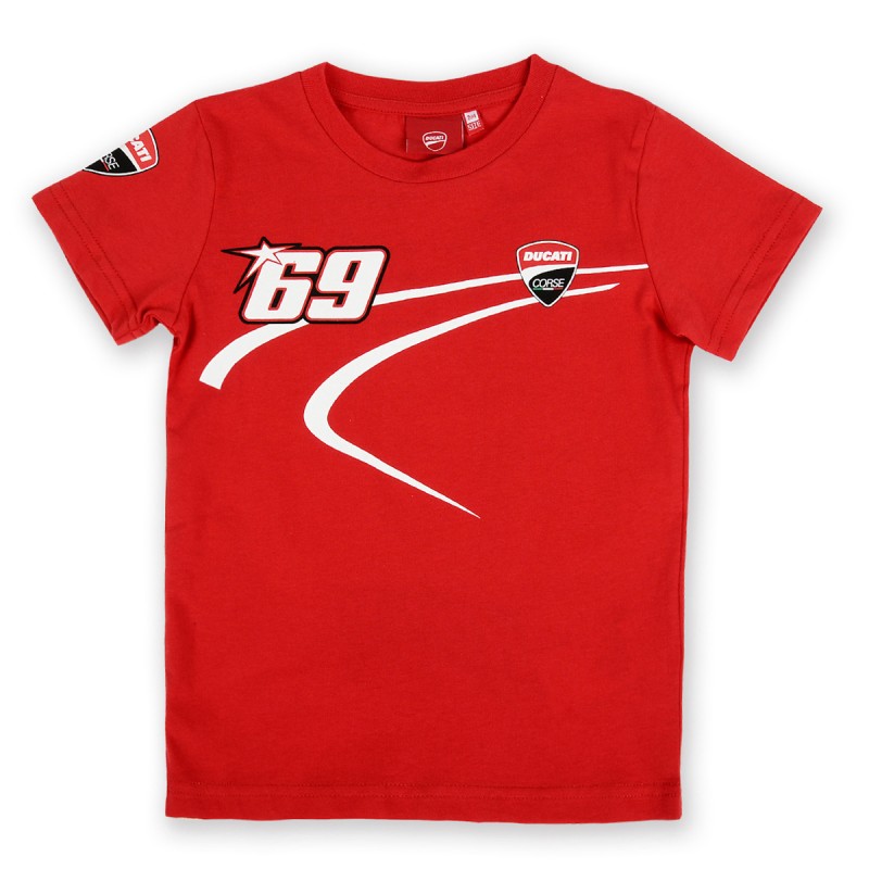 Picture of Ducati Nicky D69 kinder T-Shirt