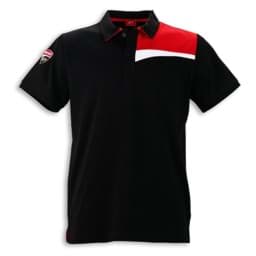Zeige Details für Ducati Polo-Shirt Ducati Corse 13 mit kurzen Ärmeln Bild von Ducati Polo-Shirt Ducati Corse 13 mit kurzen Ärmeln