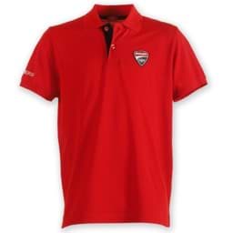 Zeige Details für Ducati Corse 12 Total Red Kurzarm Polo Bild von Ducati Corse 12 Total Red Kurzarm Polo