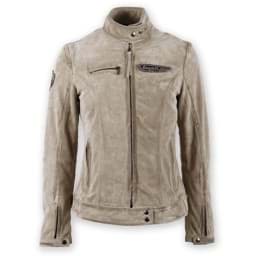 Zeige Details für Ducati - Vintag Lederjacke Lady Suede Bild von Ducati - Vintag Lederjacke Lady Suede