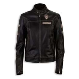 Zeige Details für Ducati - Historical 13 Damen LederJacke Bild von Ducati - Historical 13 Damen LederJacke