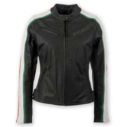 Zeige Details für Ducati - Borgo Panigale Damen Lederjacke Bild von Ducati - Borgo Panigale Damen Lederjacke