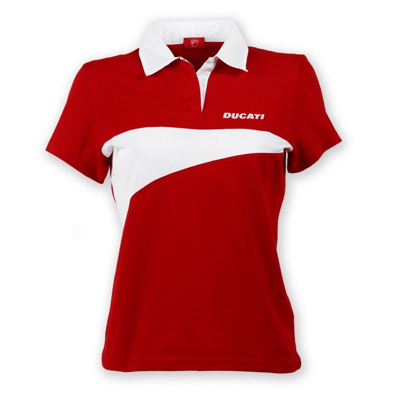 Picture of Ducati - Company Damen-Poloshirt