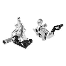 Zeige Details für Ducati - Kit regulierbare Fußrasten aus Aluminium, aus dem Vollen gearbeitet Bild von Ducati - Kit regulierbare Fußrasten aus Aluminium, aus dem Vollen gearbeitet