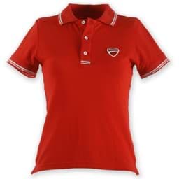 Zeige Details für Ducati - Ducatiana Kurzarm Polo-Shirt Bild von Ducati - Ducatiana Kurzarm Polo-Shirt