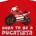 Bild von Ducati Kid's Ducati Corse 12 Reißverschluss Sweatshirt