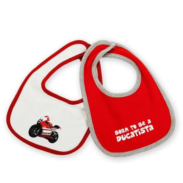 Bild von Ducati Corse 12 Baby Lätzchen