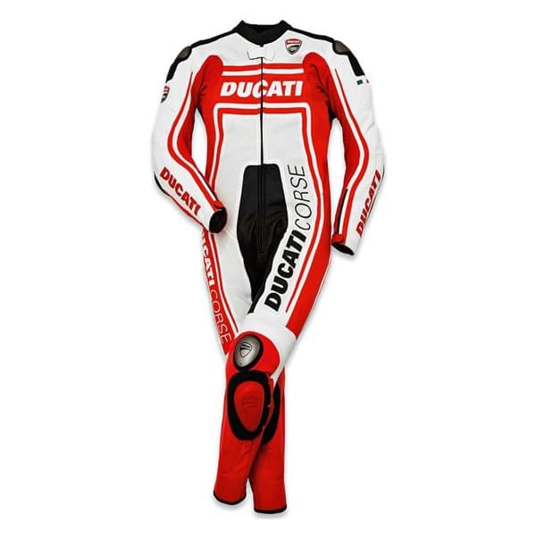 Bild von Ducati Corse einteiliger Kombi 14 Dainese Leder Racing Herren
