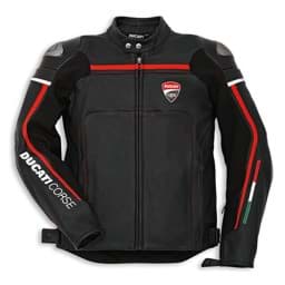 Zeige Details für Ducati Corse Lederjacke schwarz Herren Bild von Ducati Corse Lederjacke schwarz Herren