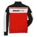 Bild von Ducati Corse 14 1/2 Zip Sweatshirt Langarm schwarz/rot