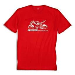 Zeige Details für Ducati T-Shirt 1199 Panigale Rot S Bild von Ducati T-Shirt 1199 Panigale Rot S