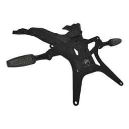 Zeige Details für Ducati Kennzeichenhalter aus Aluminium Bild von Ducati Kennzeichenhalter aus Aluminium