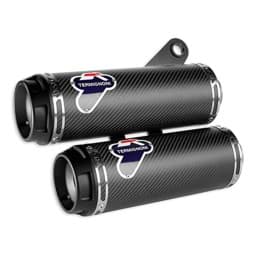 Zeige Details für Ducati - Kit Racing-Schalldämpfer aus Kohlefaser Bild von Ducati - Kit Racing-Schalldämpfer aus Kohlefaser