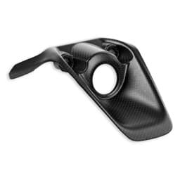 Zeige Details für Ducati - Zündschlüsselblockumrandung aus Kohlefaser Bild von Ducati - Zündschlüsselblockumrandung aus Kohlefaser