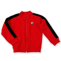 Zeige Details für Ducati Corse Sweatshirtjacke mit Reißverschluss für Kinder Bild von Ducati Corse Sweatshirtjacke mit Reißverschluss für Kinder