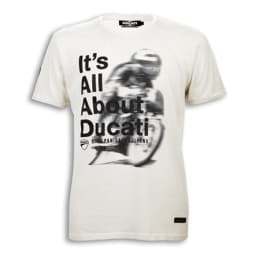 Bild von Ducati Metropolitan Motorbike AW13 T-shirt