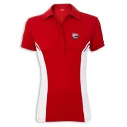 Zeige Details für Ducati - Damen Corse 14 Polo Bild von Ducati - Damen Corse 14 Polo