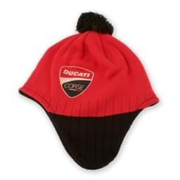 Zeige Details für Ducati Corse Mütze für Kinder Bild von Ducati Corse Mütze für Kinder