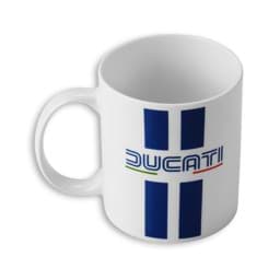 Zeige Details für Ducati 80s Kaffebecher Bild von Ducati 80s Kaffebecher