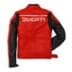 Bild von Ducati Leder Jacke 80S Schwarz Leder Jacke 14´ Dainese