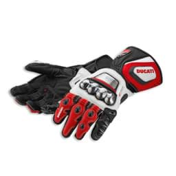 Zeige Details für Ducati Corse 14 Handschuhe aus Leder Bild von Ducati Corse 14 Handschuhe aus Leder