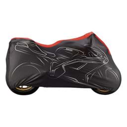 Zeige Details für Ducati - Motorradabdecktuch aus hochwertigem Bild von Ducati - Motorradabdecktuch aus hochwertigem