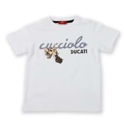 Zeige Details für Ducati Cucciolo Kinder T-Shirt Bild von Ducati Cucciolo Kinder T-Shirt