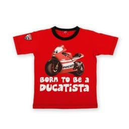Zeige Details für Ducati Kid's Ducati Corse 12 Kurzarm T-Shirt Bild von Ducati Kid's Ducati Corse 12 Kurzarm T-Shirt