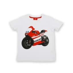 Zeige Details für Ducati Kid's Graphic Desmo Kurzarm T-Shirt Bild von Ducati Kid's Graphic Desmo Kurzarm T-Shirt
