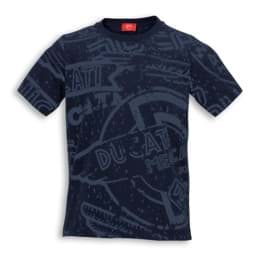 Zeige Details für Ducati Kurzarm-T-shirt Retrò’ kinder Bild von Ducati Kurzarm-T-shirt Retrò’ kinder