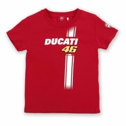 Zeige Details für Ducati D46 Fan Kinder Kurzarm T-Shirt Bild von Ducati D46 Fan Kinder Kurzarm T-Shirt