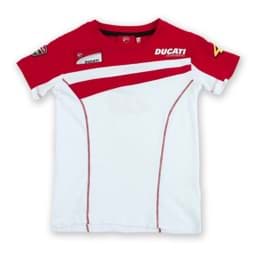 Zeige Details für Ducati D46 Team Kinder Kurzarm T-Shirt Bild von Ducati D46 Team Kinder Kurzarm T-Shirt