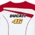 Bild von Ducati D46 Team Kinder Kurzarm T-Shirt