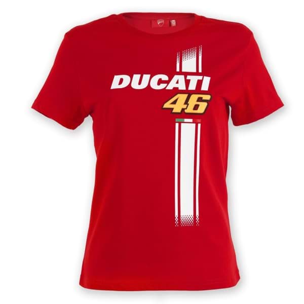 Bild von Ducati - D46 Fan Damen Kurzarm T-Shirt