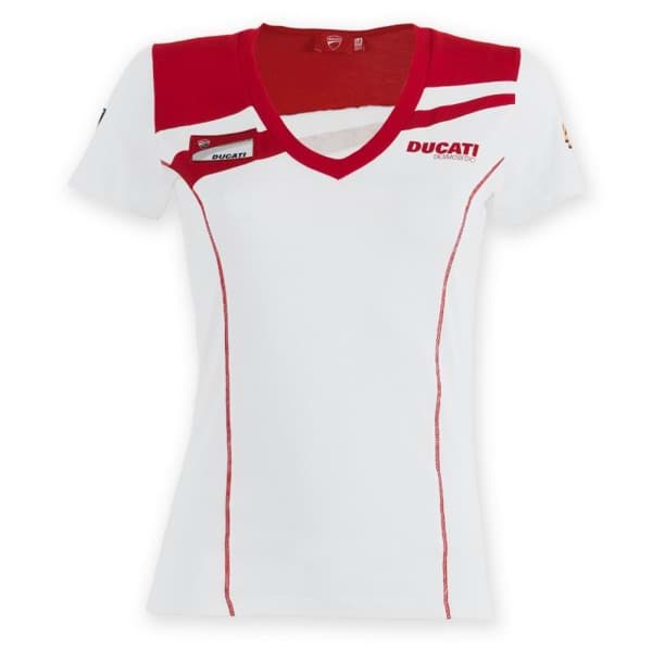 Bild von Ducati - D46 Team Damen Kurzarm T-Shirt
