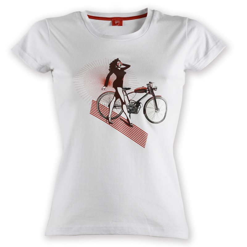 Picture of Ducati - Graphic Pin-up Kurzarm T- Shirt