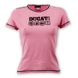 Zeige Details für Ducati - Billboard Damen-T-Shirt M/C Bild von Ducati - Billboard Damen-T-Shirt M/C