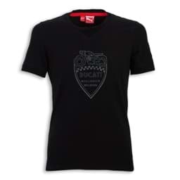 Zeige Details für Ducati Kurzarm T-Shirt Vintage AW12 Bild von Ducati Kurzarm T-Shirt Vintage AW12