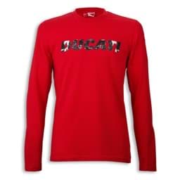 Zeige Details für Ducati Langarm-T-Shirt AW12 Bild von Ducati Langarm-T-Shirt AW12