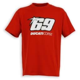 Zeige Details für Ducati Hayden Kurzarm T-Shirt Bild von Ducati Hayden Kurzarm T-Shirt