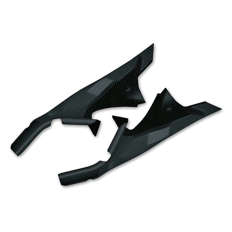 Zeige Details für Ducati - Seitliche Abdeckungen aus Kohlefaser Bild von Ducati - Seitliche Abdeckungen aus Kohlefaser