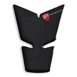 Zeige Details für Ducati - Tankschutz aus Kohlefaser Bild von Ducati - Tankschutz aus Kohlefaser