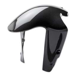 Zeige Details für Ducati - Vorderer Kotflügel aus Kohlefaser Bild von Ducati - Vorderer Kotflügel aus Kohlefaser
