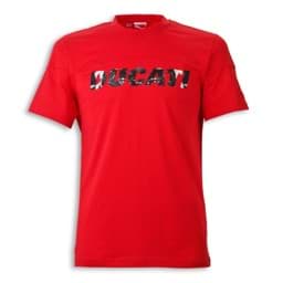 Zeige Details für Ducati Kurzarm-T-Shirt Logo AW12 Bild von Ducati Kurzarm-T-Shirt Logo AW12