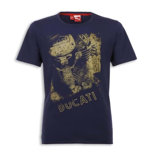 Bild von Ducati Vintage SS13 Kurzärmeliges T-Shirt