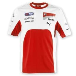 Bild von Ducati Team 12 Kurzarm T-Shirt