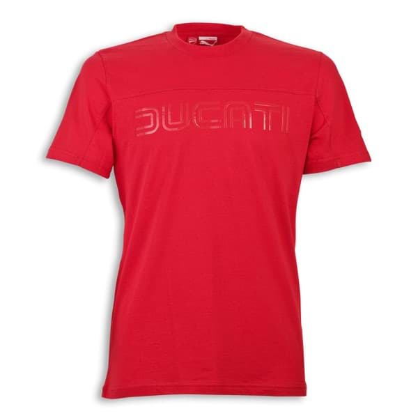 Bild von Ducati Kurzarm-T-Shirt Eighties