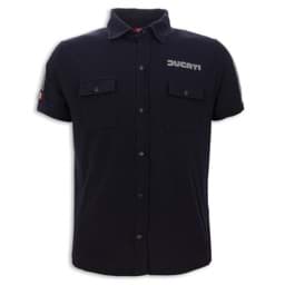 Zeige Details für Ducati 80s Hemd Bild von Ducati 80s Hemd