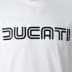 Bild von Ducati Kurzarm-T-Shirt Eighties