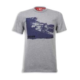 Zeige Details für Ducati Graphic SS13 Kurzärmeliges T-Shirt Bild von Ducati Graphic SS13 Kurzärmeliges T-Shirt